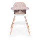 Детский стульчик для кормления 2-в-1 Ecotoys, бежевый