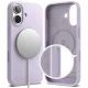 Силиконовый чехол Ringke для iPhone 17 Silicone Magnetic MagSafe, фиолетовый