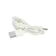 Silikona nakts lampiņa bērniem, guļošs kaķēns, USB, balta