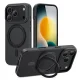Чехол Tech-Protect для iPhone 17 Pro MagRing MagSafe, матовый черный