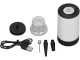 Electric Vacuum Sealer Pump for Food Storage and Sous Vide Bags, Rechargeable