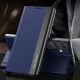 Чехол-книжка Hurtel Sleep Case Pro для Samsung Galaxy S25+, синий