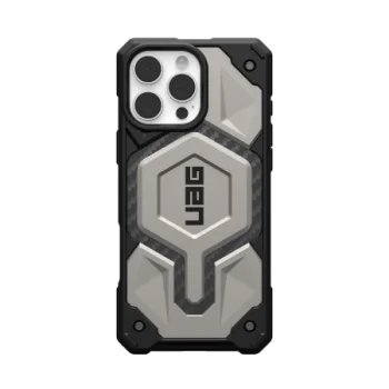Чехол UAG Monarch Pro с MagSafe для iPhone 16 Max - титановый