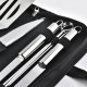 BBQ Grill Tool Set with Carrying Case, 10 Pieces