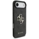 Guess 4G Strap 4G Classic Logo vāciņš iPhone Air, melns
