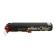 Gens ace 25C 1500mAh 3S1P 11.1V Airsoft LiPo akumulators ar T-Plug (GEA15003S25D)