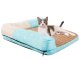 Cat Bed with Scratching Mat, Size L