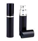Ceļojumu Smaržu Pulverizators Flakons Dozators 10 ml, Melns | Travel Atomiser Dispenser Bottle Perfume