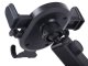Universal Car Phone Holder Mount for Windshield, Dashboard and Air Vent, Black