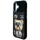 Nimmy Cool&Cute 2.0 nag Case for iPhone 17, Black