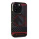 Чехол Audi IML Sport MagSafe для iPhone 16 Pro, черный