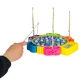 Семейная настольная игра Рыбалка (24 рыбки)