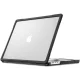 Чехол Tech-Protect Velar для MacBook Pro 16\" (2021–2026), Transparent Black