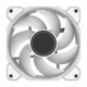 Darkflash DR08 3-in-1 120mm PWM A-RGB Cooling Fans White