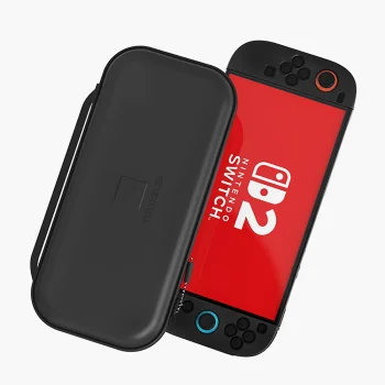 Чехол Dux Ducis Yoyoisles Air Bag для Nintendo Switch 2, черно-белый