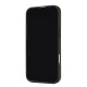 Audi iPhone 16 Pro Max чехол Silicone Case, черный
