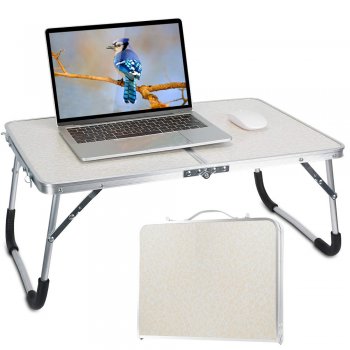 Portable Laptop Table Book Stand Foldable Tourism Camping Table
