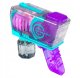 Automatic Soap Bubble Generator Pistol Gun + 2 Liquid Cartridges
