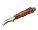 Saliekams Kabatas Nazis Sēņošanai (Sēņu Lasīšanai) ar birsti | Folding Pocket Knife for Mushrooming