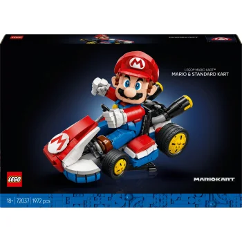 Конструктор LEGO Super Mario 72037 Mario & Standard-Kart