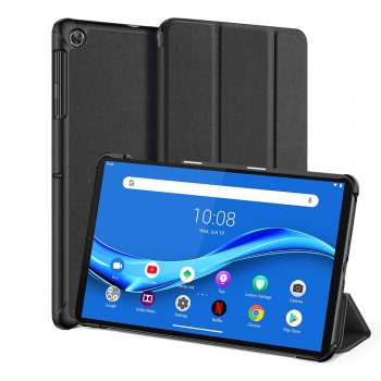 Lenovo Tab M10 Plus 10.3" (TB-X606) DUX DUCIS Domo Tablet Cover Case with Multi-angle Stand, Black | Planšetes...
