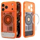 Чехол Spigen Ultra Hybrid MagSafe для iPhone 18 Pro / 17 Pro, Tangerine (Orange)