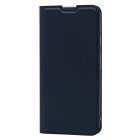 Google Pixel 5a 5G Magnetic PU Leather Phone Stand Card Slot Case Book Cover, Blue | Чехол для Телефона Книжка