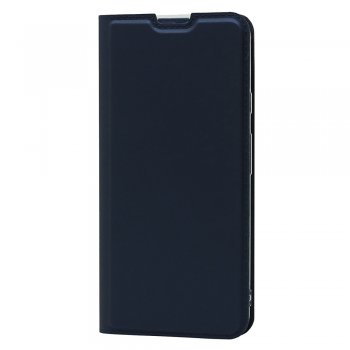 Google Pixel 5a 5G Magnetic PU Leather Phone Stand Card Slot Case Book Cover, Blue | Telefona Vāciņš Maciņš Grāmatiņa Apvalks