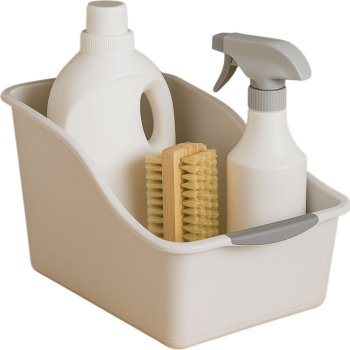 Кухонный органайзер для шкафа, пластиковый контейнер для...