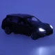 Радиоуправляемый Автомобиль, Машина, Porsche Cayenne Turbo (1:14)