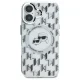 Karl Lagerfeld iPhone 16 vāciņš IML Monogram Karl&Choupette, caurspīdīgs
