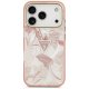 Guess Jungle Tonal Triangle MagSafe maciņš iPhone 17 Pro — rozā | Phone Case Cover