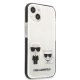 Karl Lagerfeld iPhone 13 mini Case Karl & Choupette White
