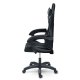 Sofotel Draknor Ergonomic Gaming Chair, Black/Grey