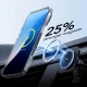 ESR iPhone 16 Plus vāciņš Classic Hybrid Kickstand Halolock un stikls, caurspīdīgs