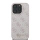 Чехол Guess 4G Classic для Apple iPhone 16 Pro Max, Розовый