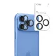 Защитное стекло для камеры Tech-Protect Camring Fit+ iPhone 18 Pro / 18 Pro Max, черное