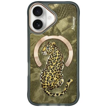 Nimmy Magnetic Fantasy Animal MagSafe vāciņš Apple iPhone 16, Zelta