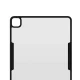 Apple iPad Pro 12.9\'\' 2018 / 2020 / 2021 PanzerGlass ClearCase Cover Case, Transparent and Black