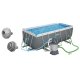 Bestway Power Steel karkasa baseins 412x201x122 cm, 17-in-1 komplekts