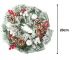 Ziemassvētku vainags durvīm un logiem, 20 cm