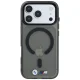 Чехол BMW M IML Glossy Metal Logo MagSafe для iPhone 17 Pro / 18 Pro, черный