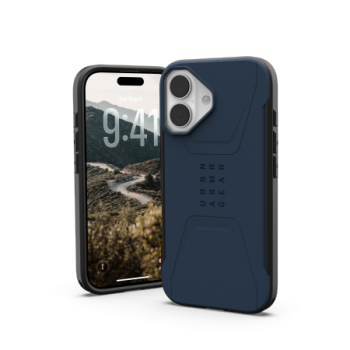 UAG Civilian MagSafe vāciņš iPhone 17 telefonam – tumši zils | Phone Case Cover