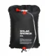 Solar Camping Shower 20L, Black