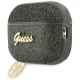 Guess AirPods Pro 2 aizsargvāciņš GUAP2GLGSHA Khaki Glitter Flake