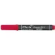 Permanentais marķieris Pica 521, 2-6 mm, nošķelts gals, sarkans