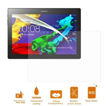 Защитное стекло для Lenovo IdeaTab 2 A10-30F (TB2-X30L) | 9H Hardness 0.3mm Tempered Glass Screen...