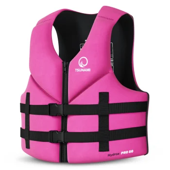 Страховочный жилет TSUNAMI Hydrox Pro 50, размер XL, розовый