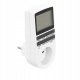 Socket with Digital Timer for Turning On / Off Electrical Appliances Programmable Time Controller