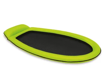 Intex piepūšamais pludmales matracis ar tīkliņu 58836, zaļš